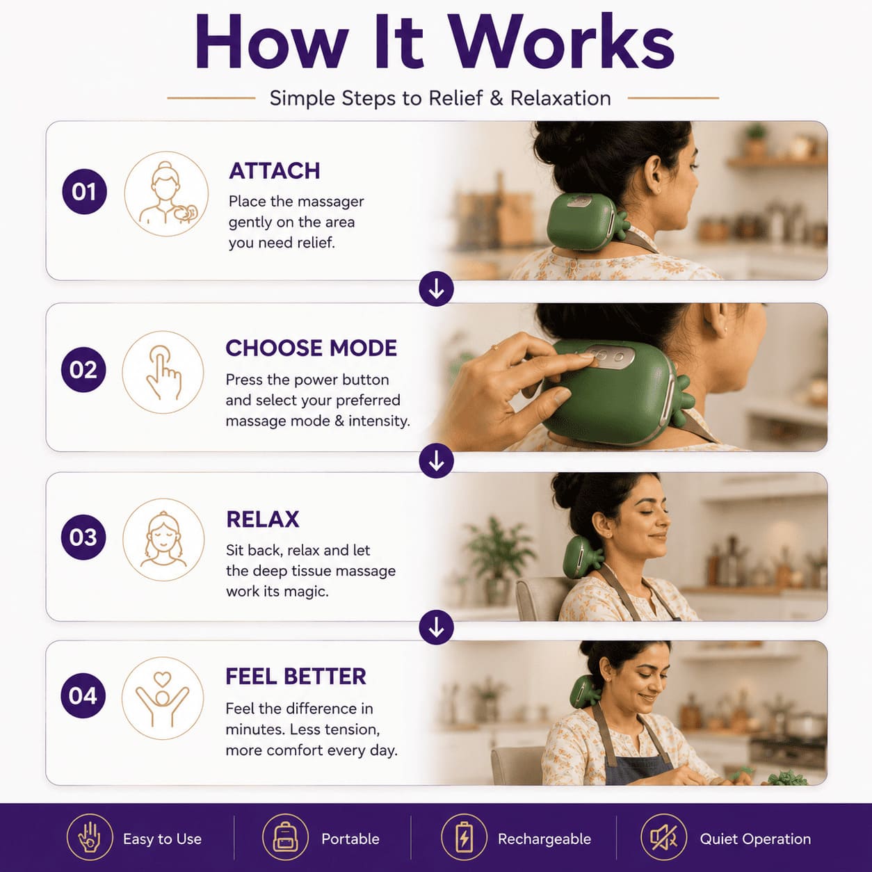 ShopZman Premium Massager