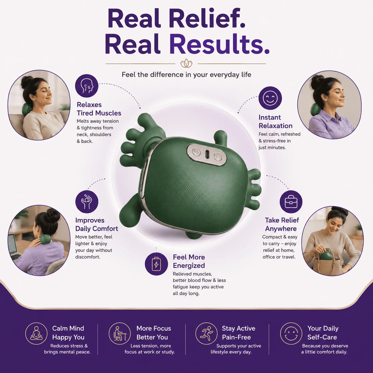 ShopZman Premium Massager