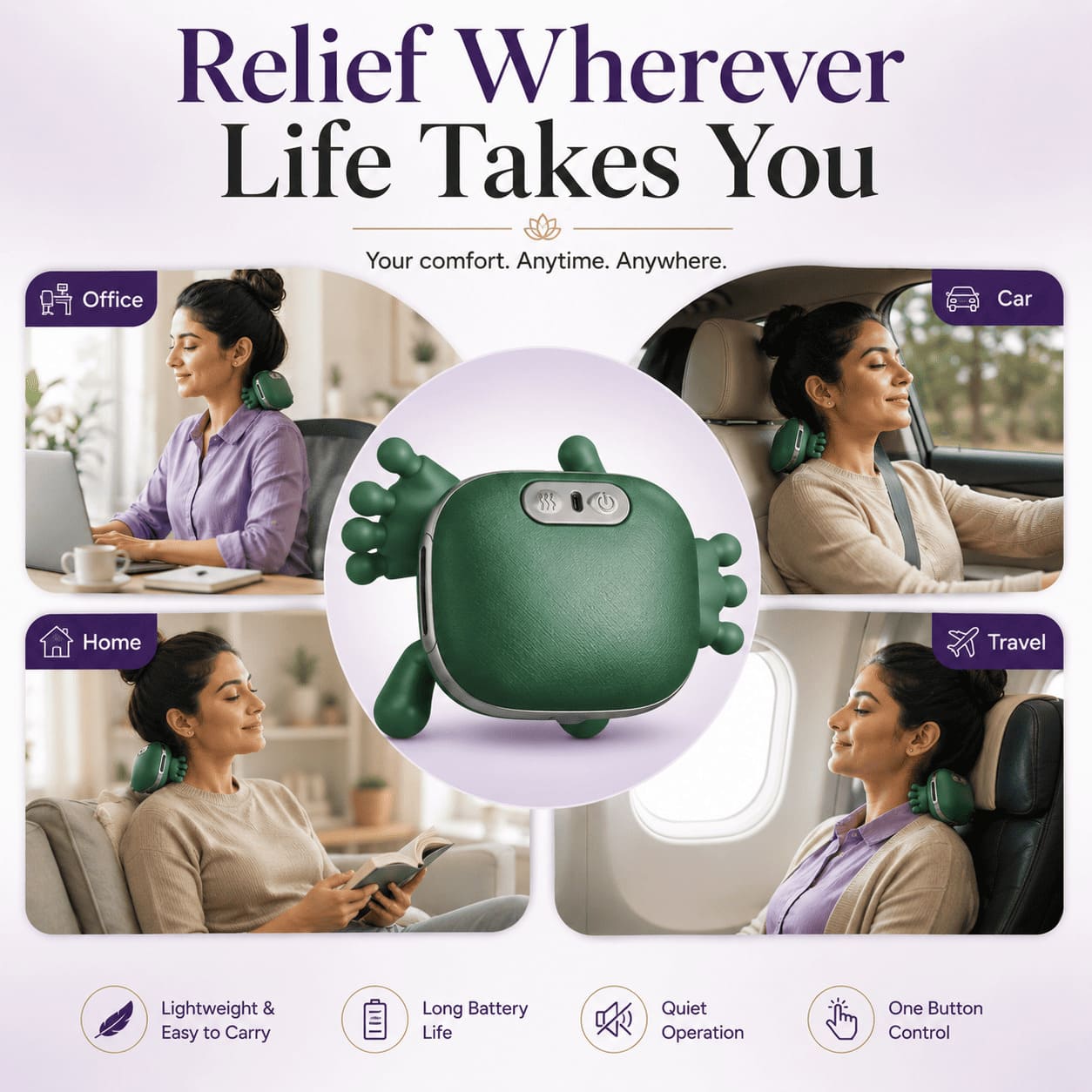 ShopZman Premium Massager