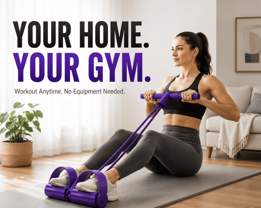 Yoga Pedal Puller Resistance Band Fitness Equipment