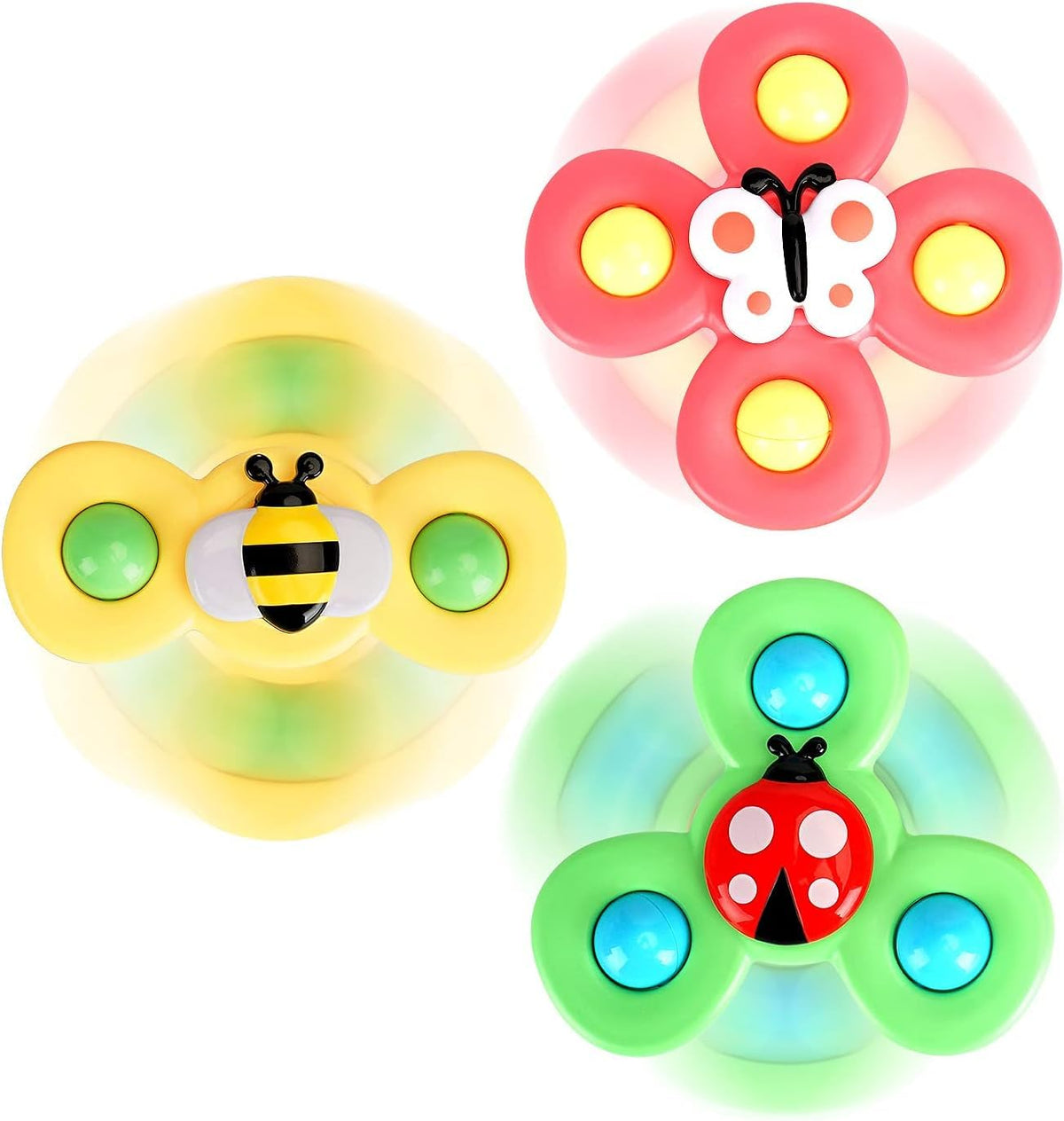 3PCS Suction Cup Spinner Fidget