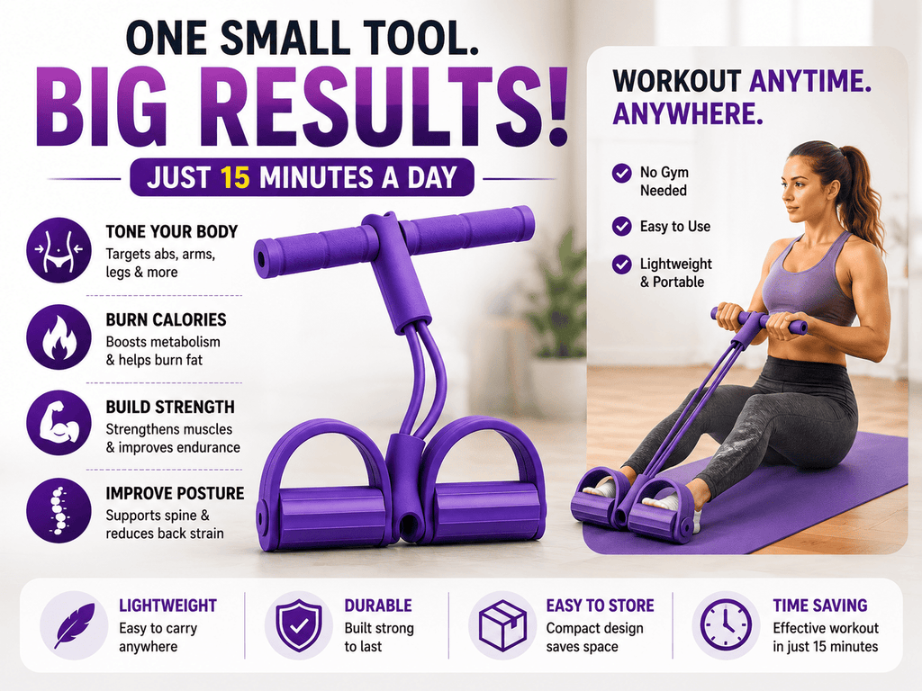 Yoga Pedal Puller Resistance Band Fitness Equipment