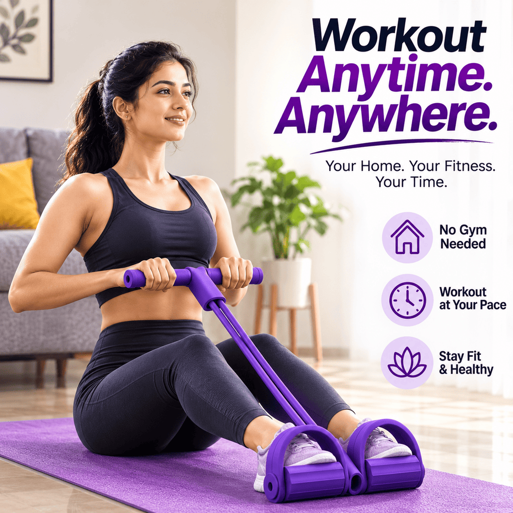 Yoga Pedal Puller Resistance Band Fitness Equipment